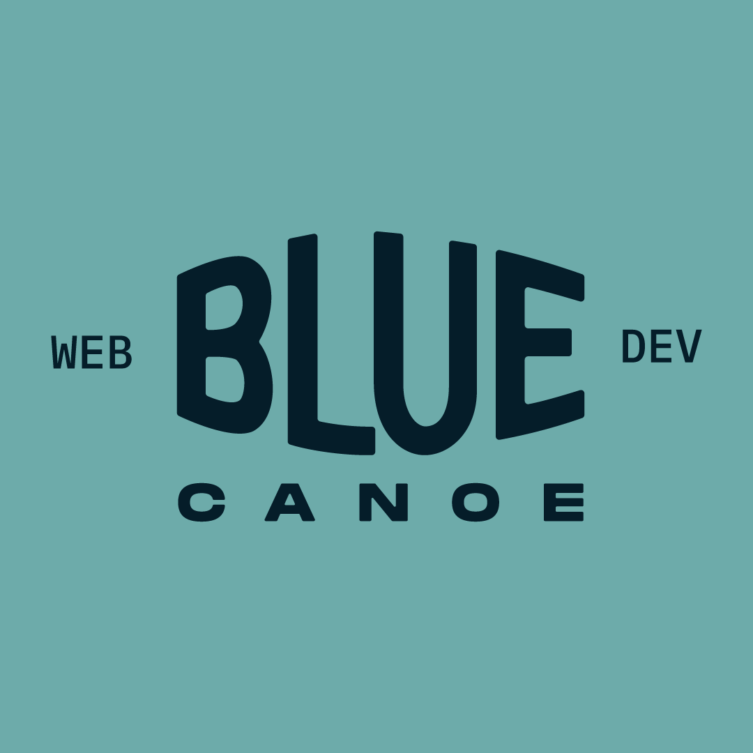 blue canoe logo