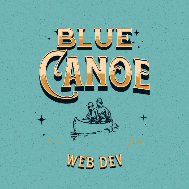 Blue Canoe